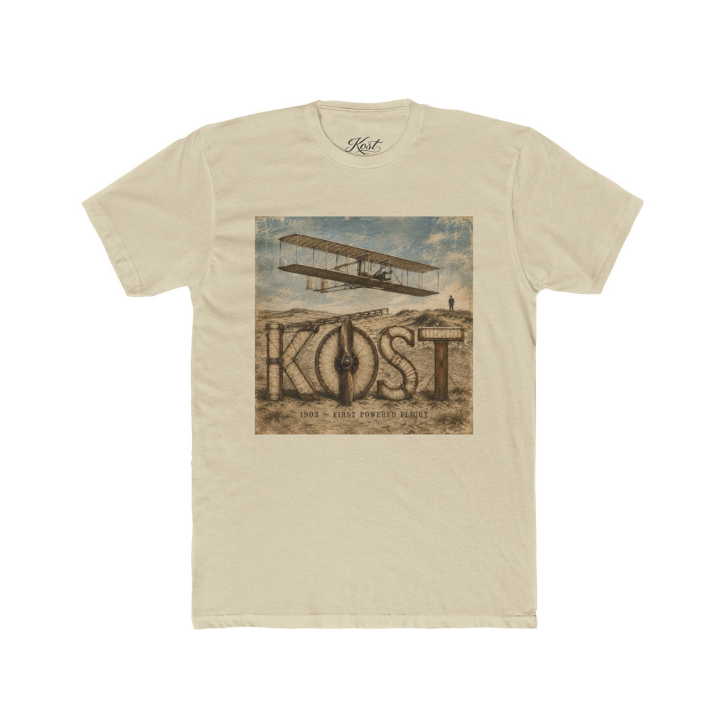 Vintage Biplane 'KOST' Graphic Tee