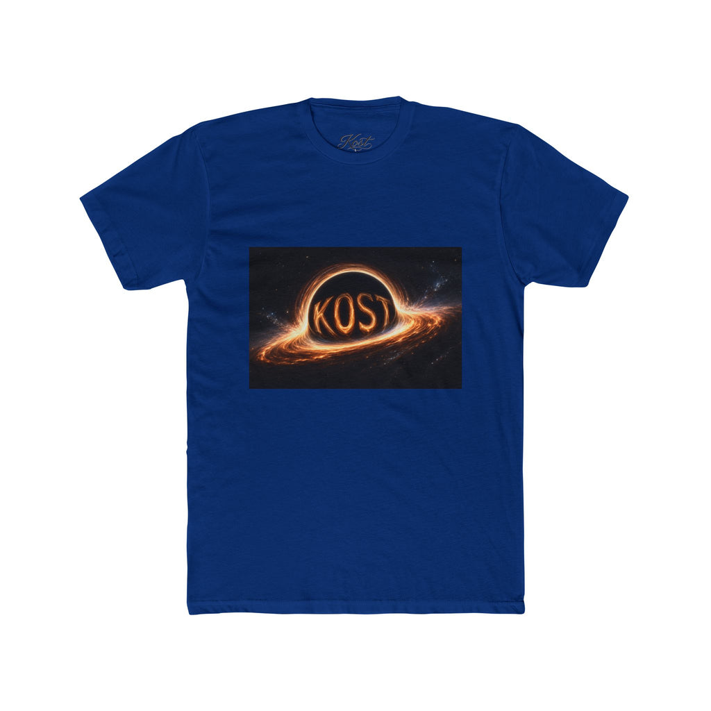 KOST Planet Graphic T‑Shirt — Fiery Space Logo Tee