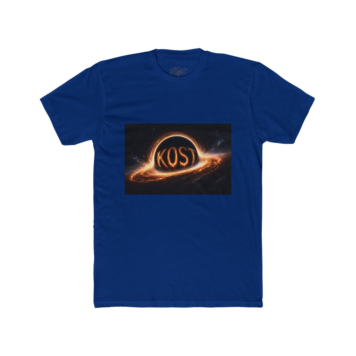KOST Planet Graphic T‑Shirt — Fiery Space Logo Tee