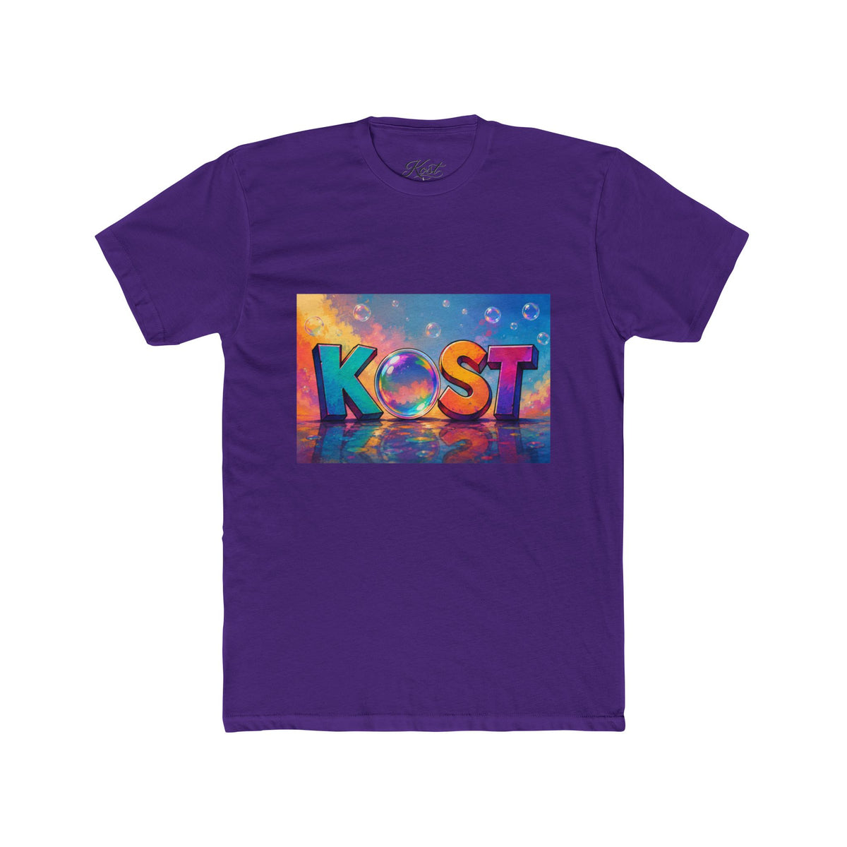 KOST Colorful Bubble Beach Graphic Tee