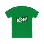 KOST Logo Tee — Vintage Green Wave Graphic T-Shirt
