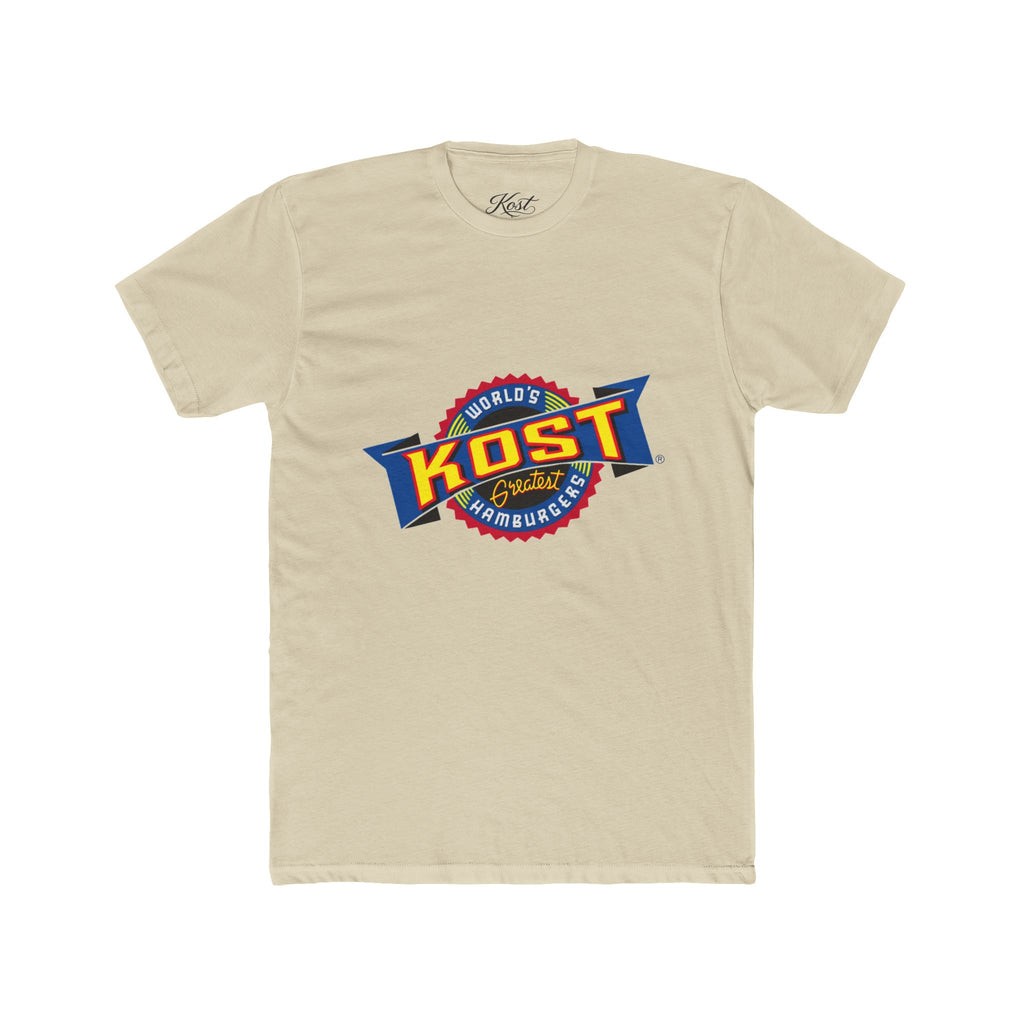 Kost Hamburgers Vintage Logo T-Shirt