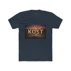 KOST Vintage Metal Sign Tee — Retro Industrial Graphic T‑Shirt