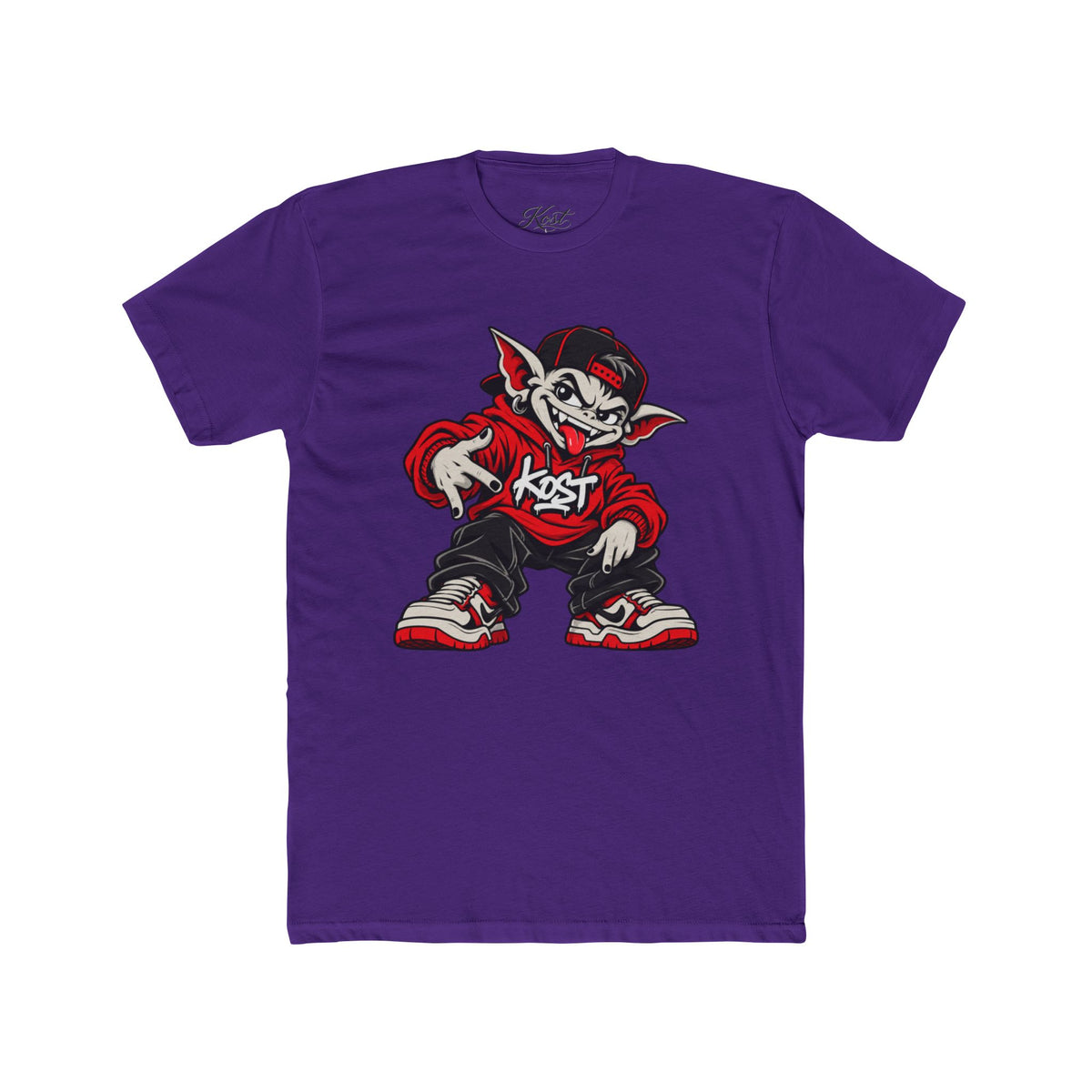 Urban Demon Mascot T-Shirt — 'Kost' Streetwear Tee