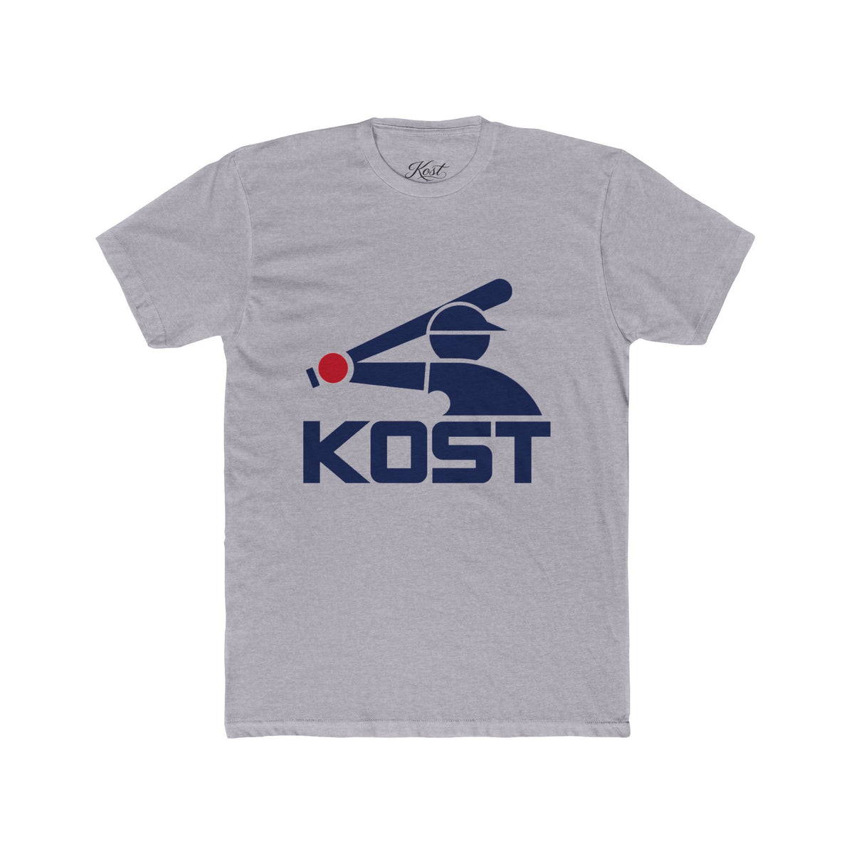 KOST Sports Logo T‑Shirt — Retro Athletic Crew Tee