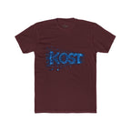 KOST Distressed Blue Logo Tee