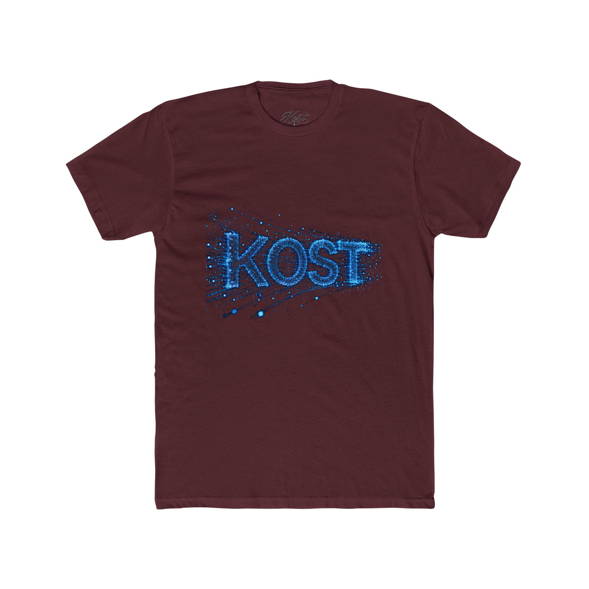 KOST Distressed Blue Logo Tee