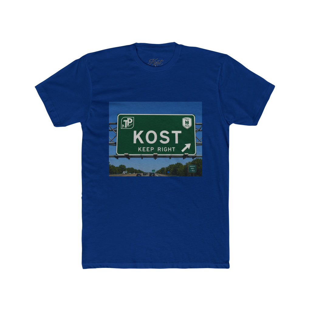 Unisex Cotton Crew Tee