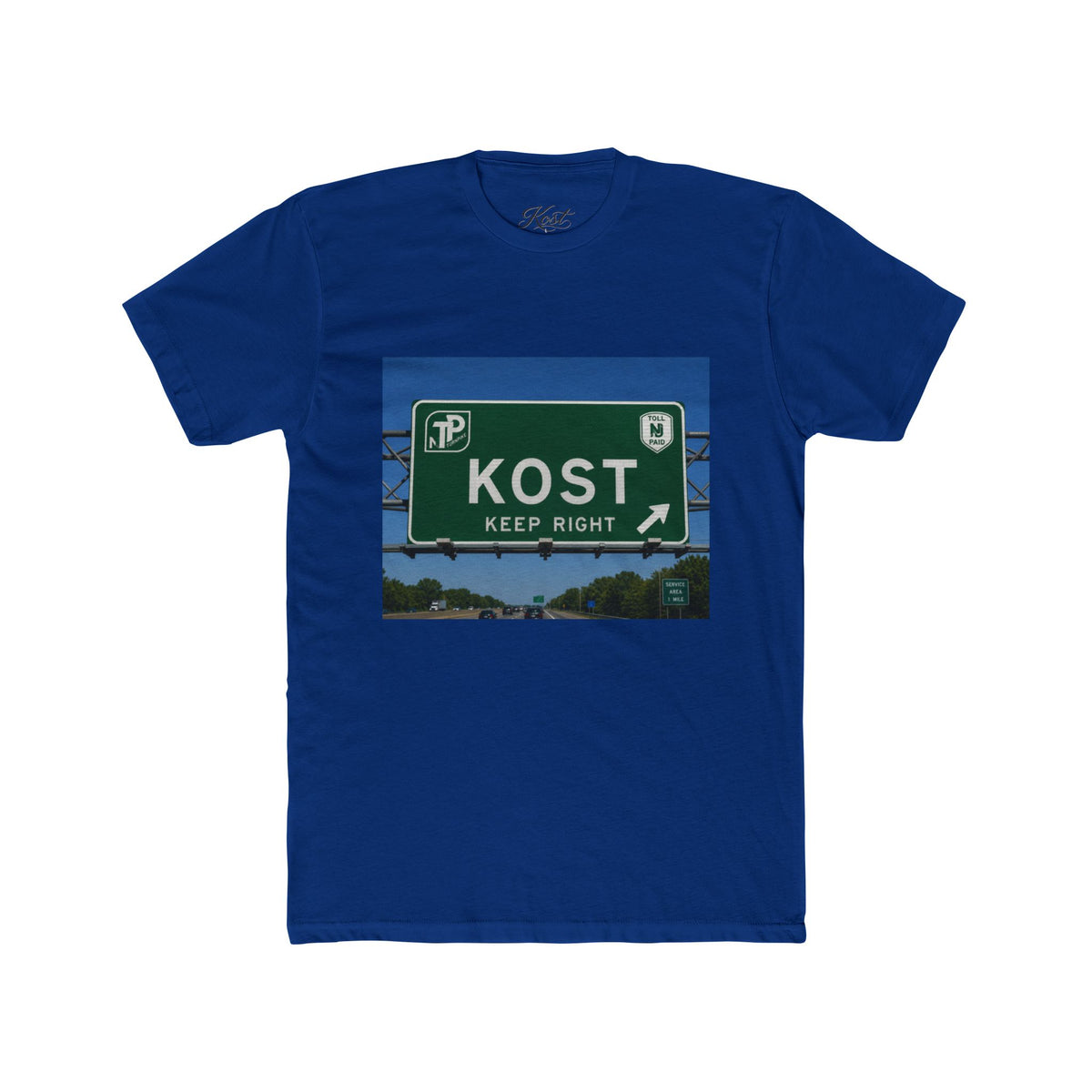 Unisex Cotton Crew Tee