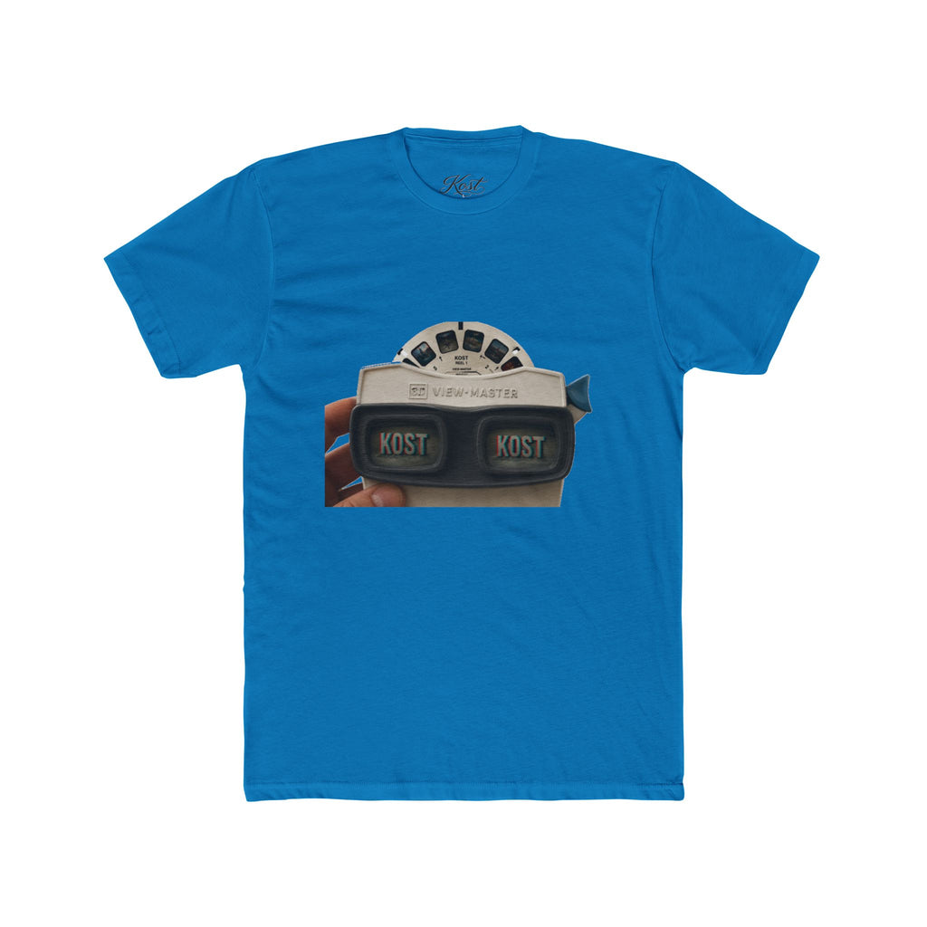 Vintage Viewfinder T-Shirt — Retro Tourist Camera Graphic Tee