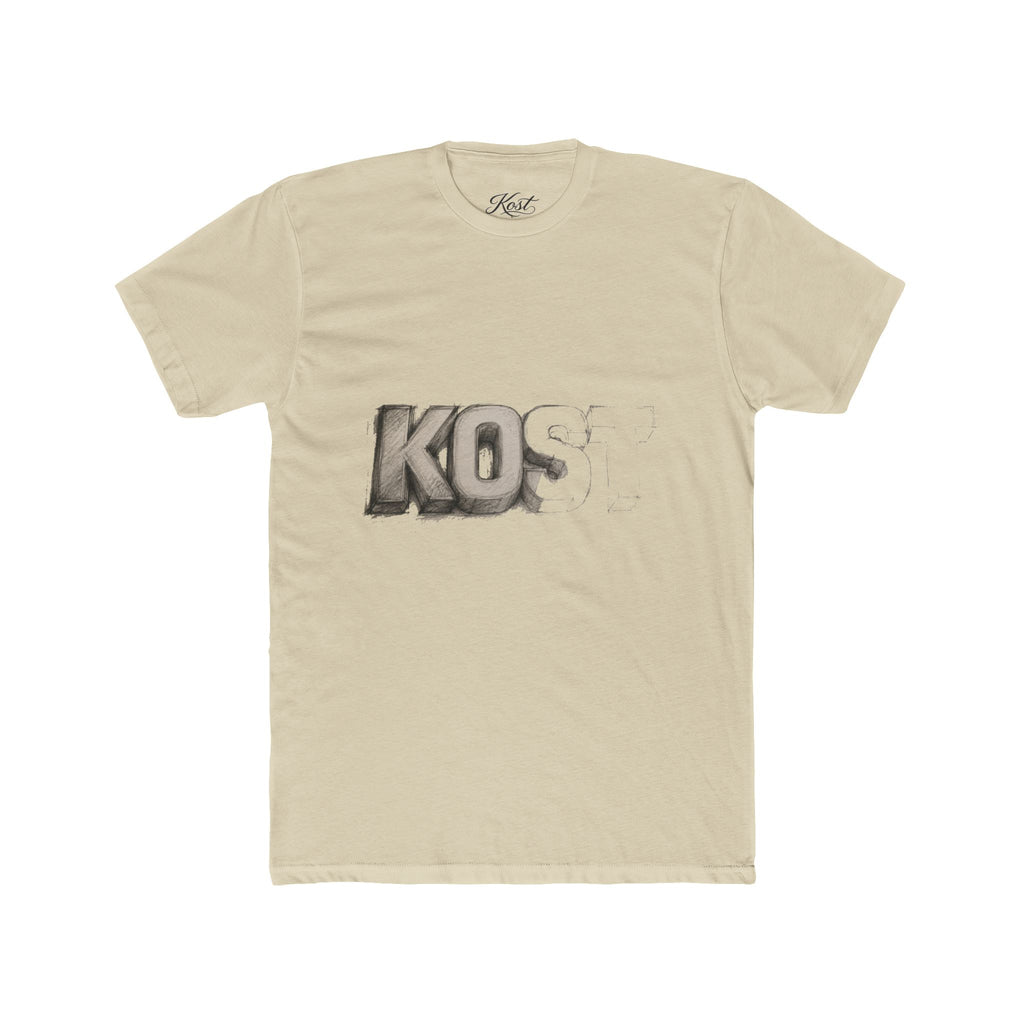 Unisex Cotton Crew Tee
