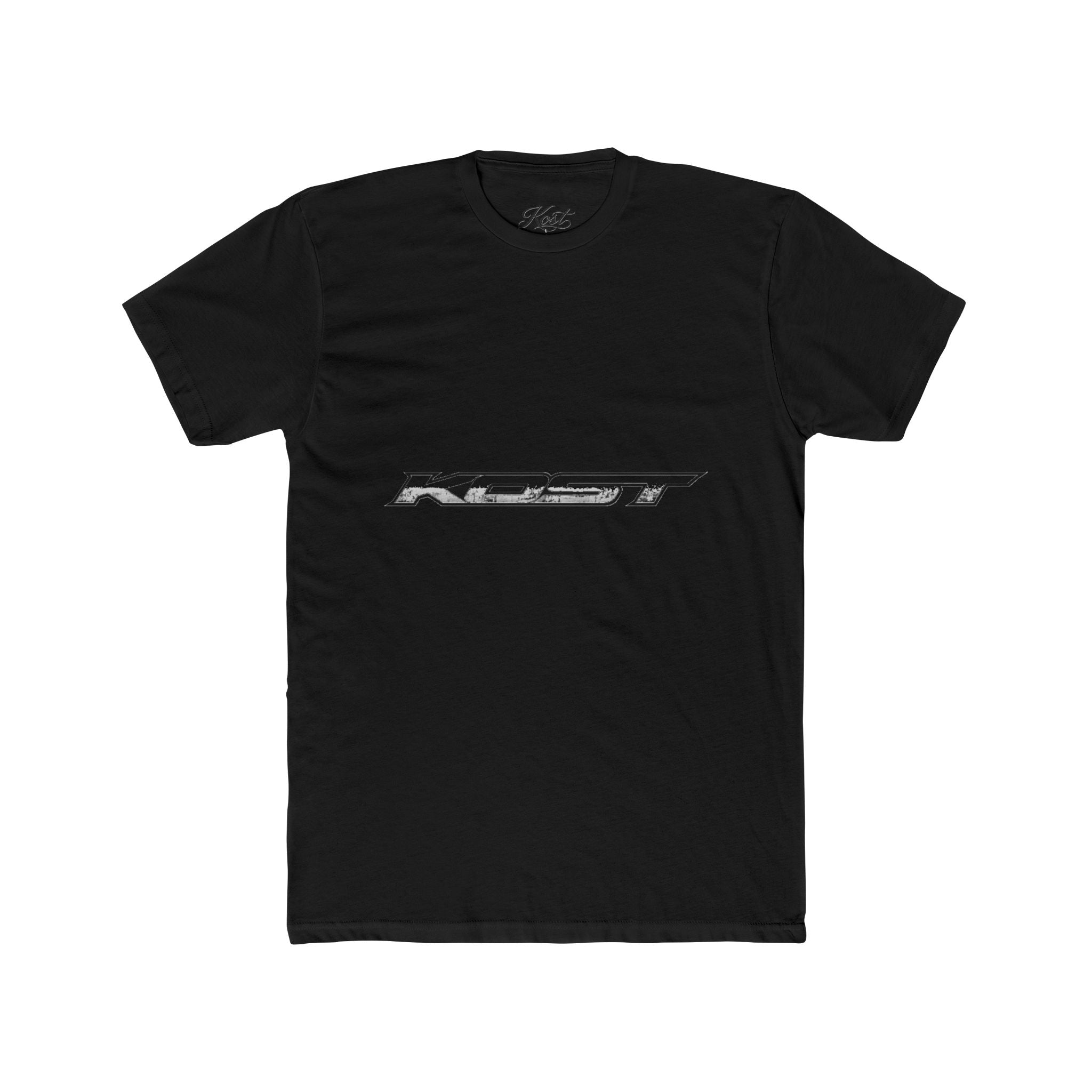 KOST Logo Crew Tee — Minimalist Streetwear Graphic T-Shirt