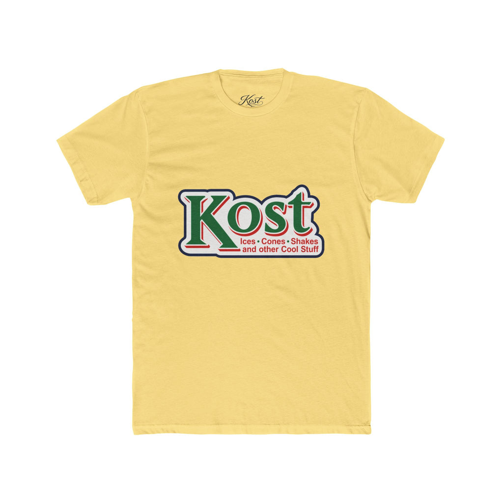 Kost Retro Logo Tee — 'Kost: Cars, Comics, Sneakers and other Cool Stuff' Graphic T-Shirt