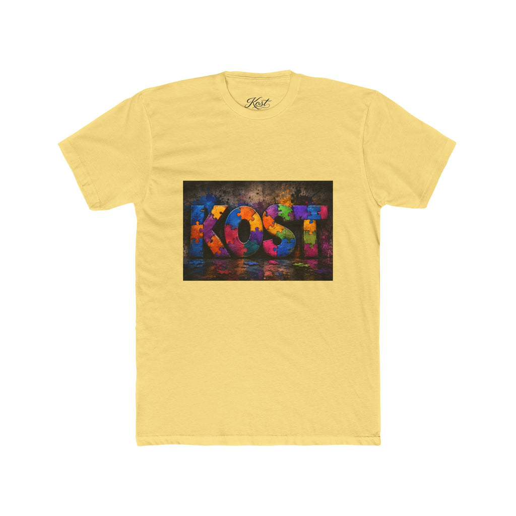 Color Splash Graffiti Crew Tee — Vibrant Urban Art T‑Shirt