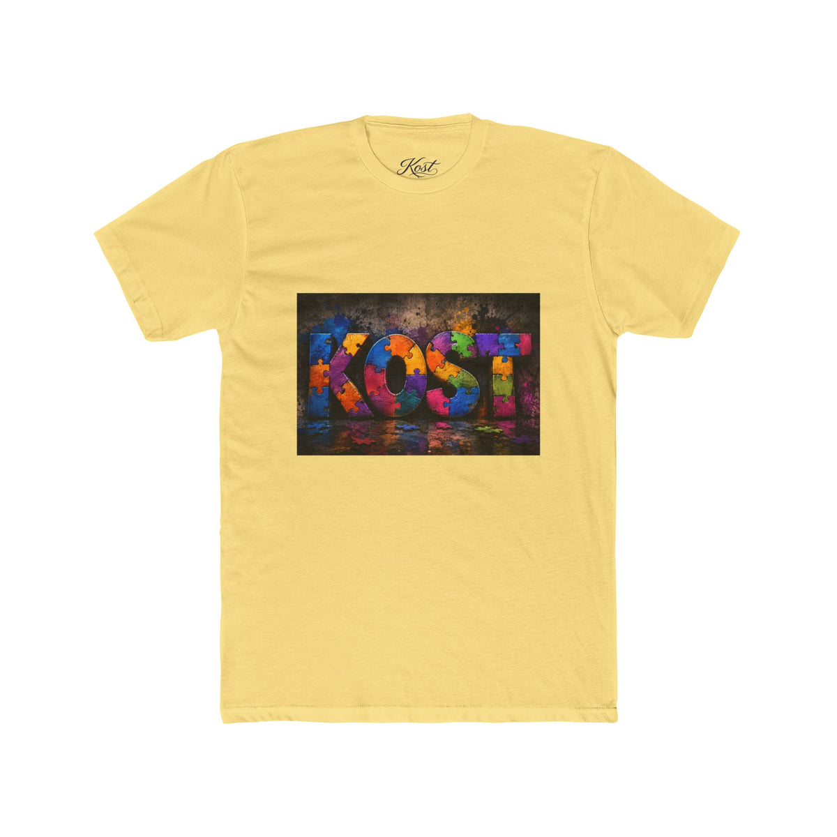 Color Splash Graffiti Crew Tee — Vibrant Urban Art T‑Shirt