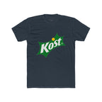 Kost Logo T-Shirt — Retro Green & Yellow Soda-Inspired Tee