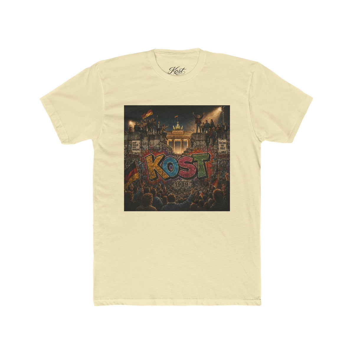 Band Tour T‑Shirt — KOST Concert Crowd Graphic Tee