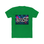 Graffiti 'KOST' Crew Tee — Urban Street Art Graphic T-Shirt