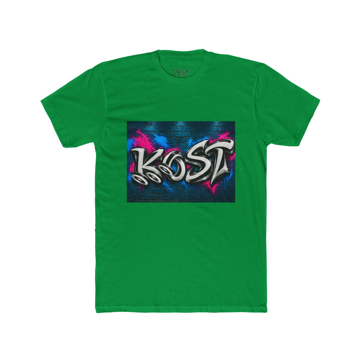 Graffiti 'KOST' Crew Tee — Urban Street Art Graphic T-Shirt