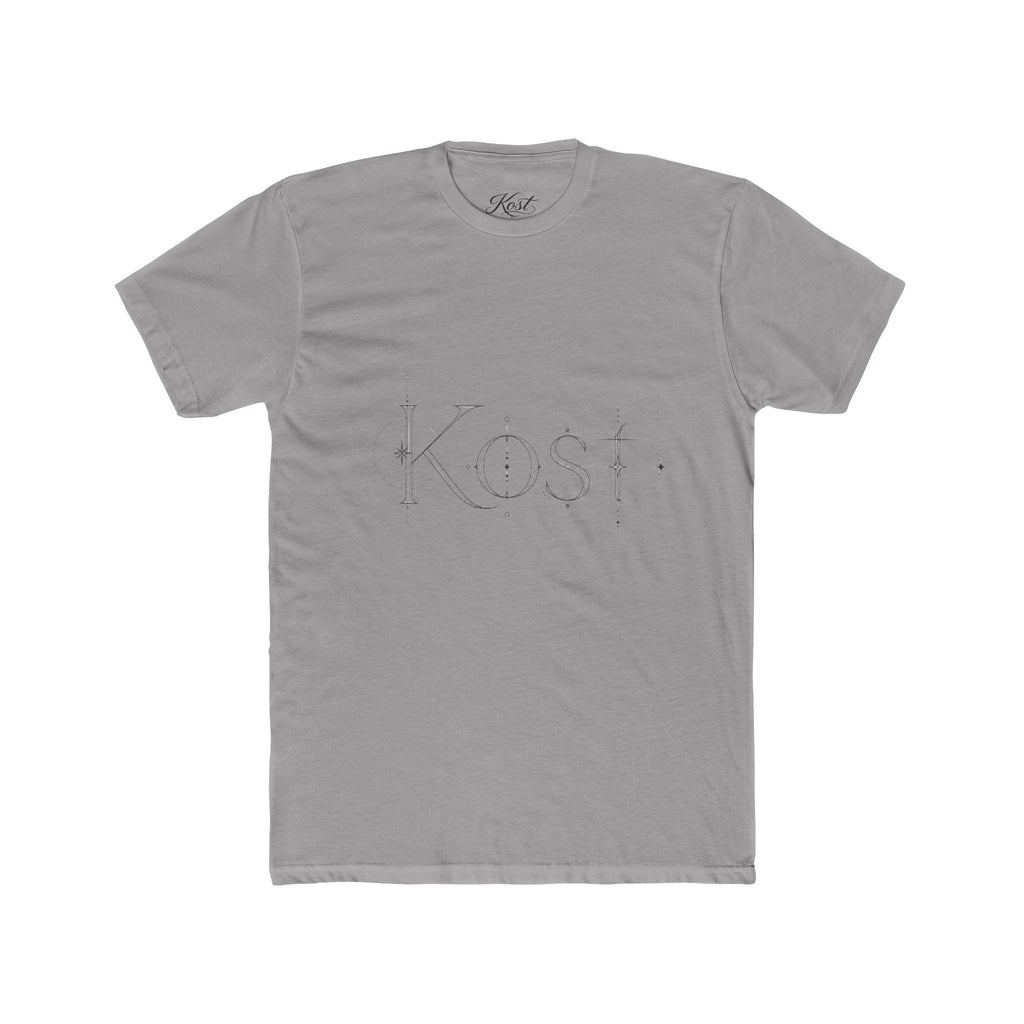 Kost Constellation Tee — Minimalist Starry Logo T-Shirt