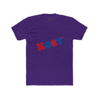 KOST Retro Logo Tee – Vintage Red & Blue Graphic T-Shirt