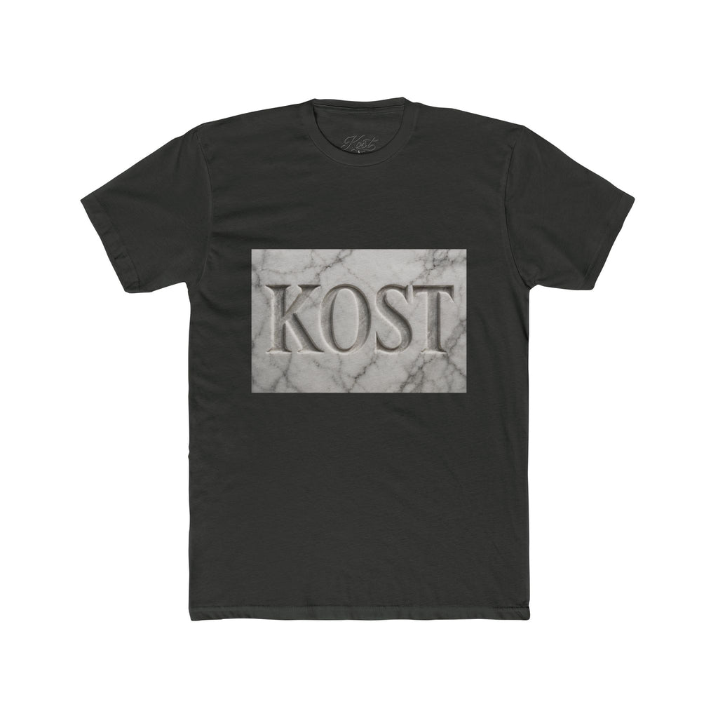 KOST Marble Engraved Tee