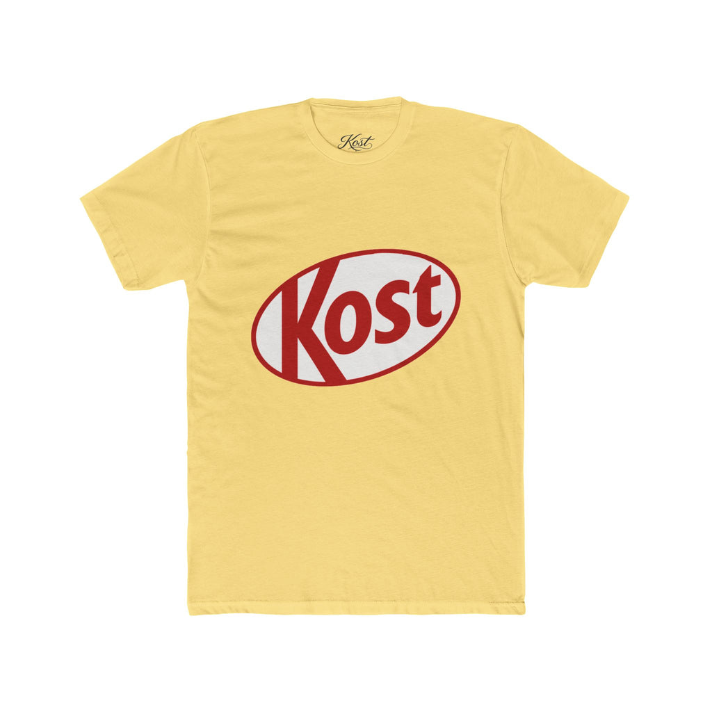 Kost Logo Tee — Vintage Red Graphic T-Shirt