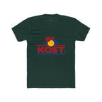 KOST Colorful Logo Cotton Crew T-Shirt