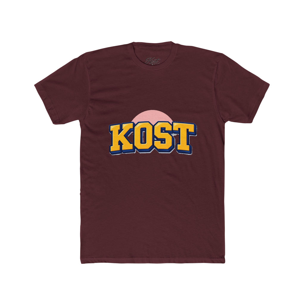 Unisex Cotton Crew Tee