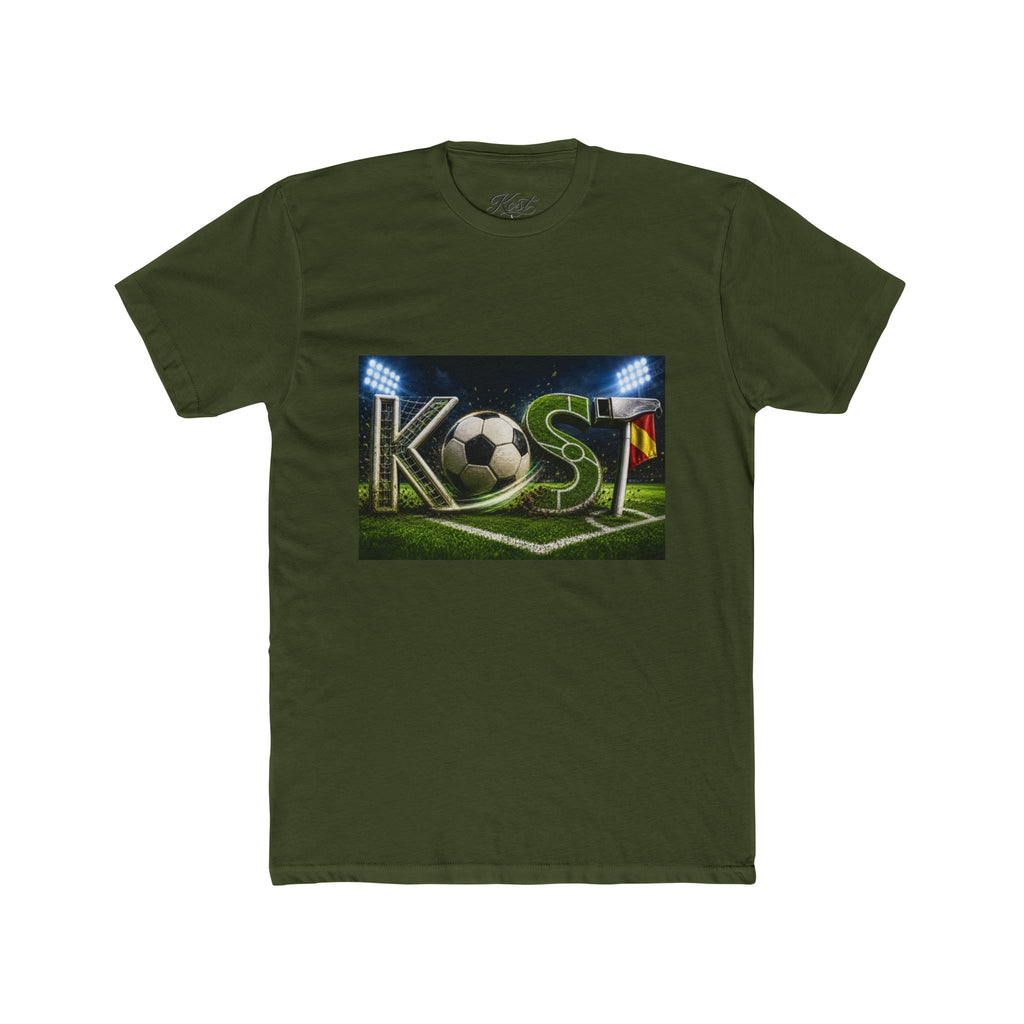 Soccer Field Logo Tee — KS Soccer Graphic Crewneck