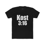 Kost 3:16 Tee — Bold Faith-Inspired Graphic Shirt