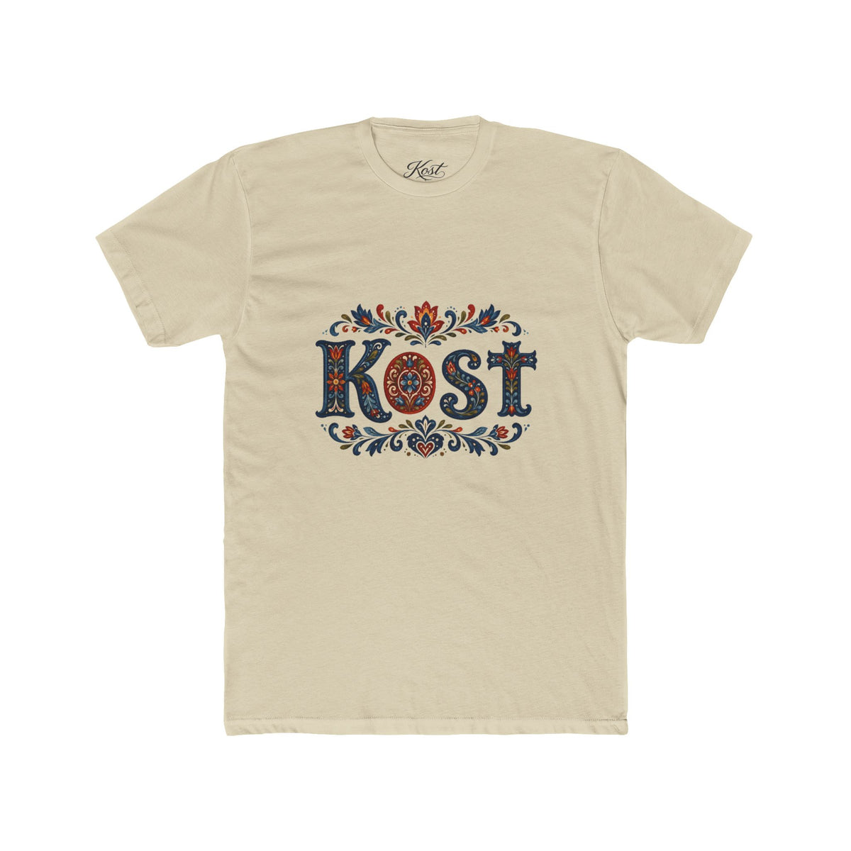 Unisex Cotton Crew Tee