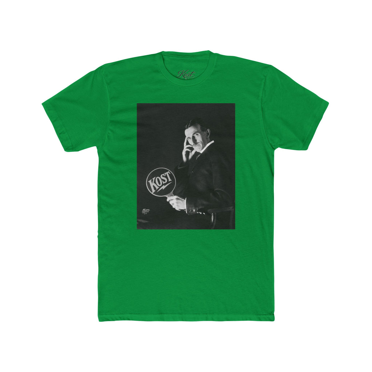 Unisex Cotton Crew Tee