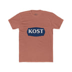 KOST Logo Tee — Vintage Navy Badge Graphic T-Shirt