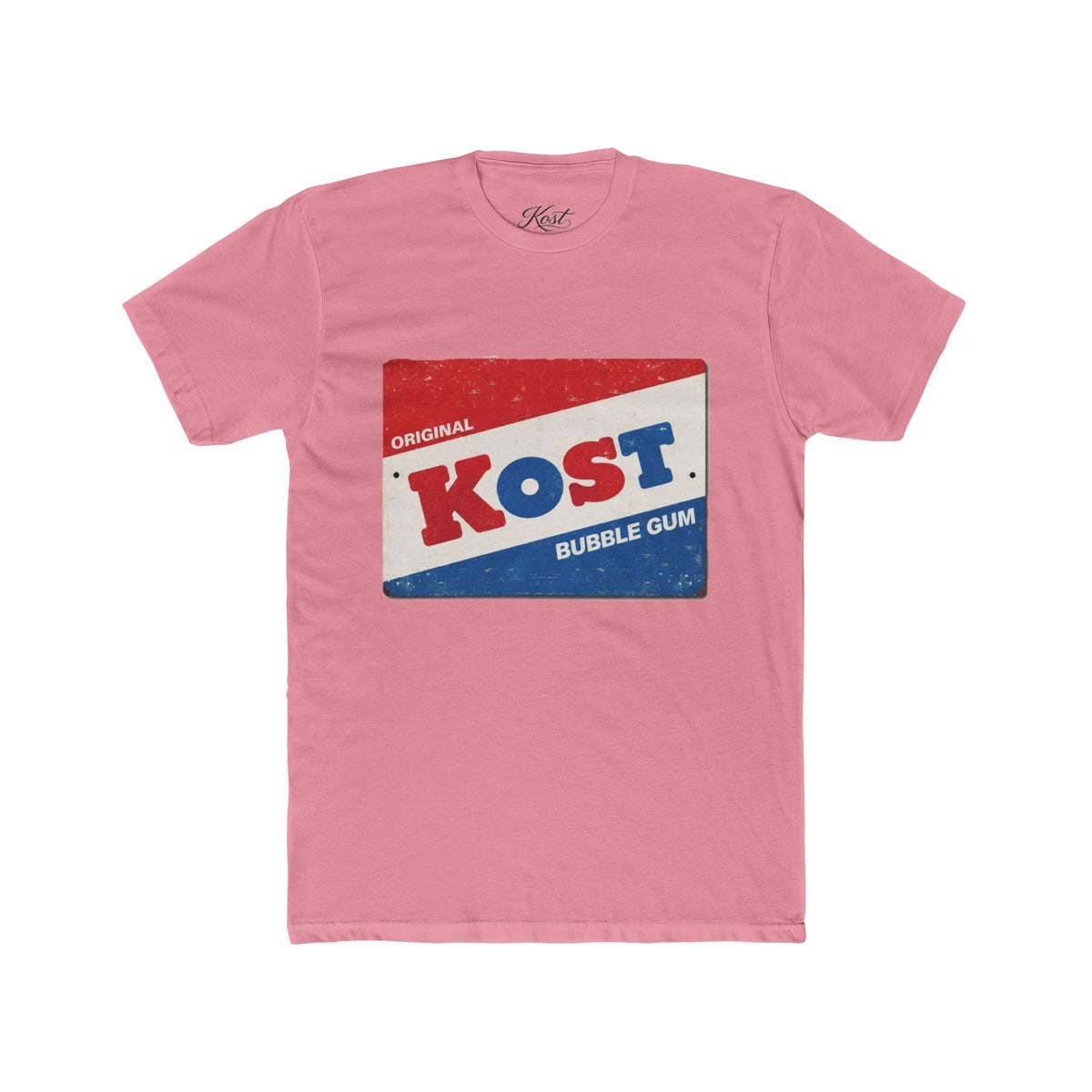 Kost Bubble Gum Retro Logo Tee