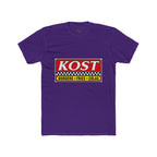 KOST Burgers • Fries • Colas Tee — Retro Diner Logo T-Shirt