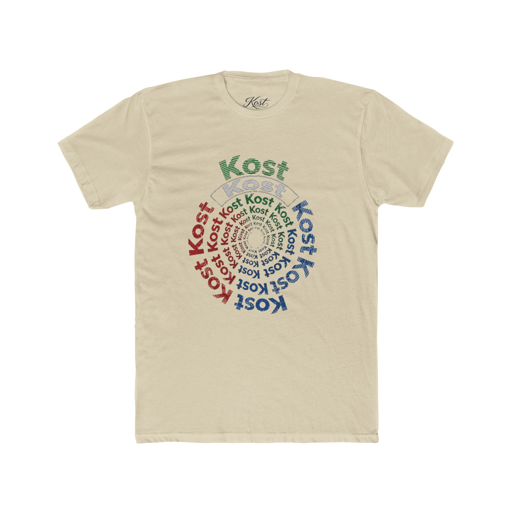 Kost Spiral Logo T-Shirt