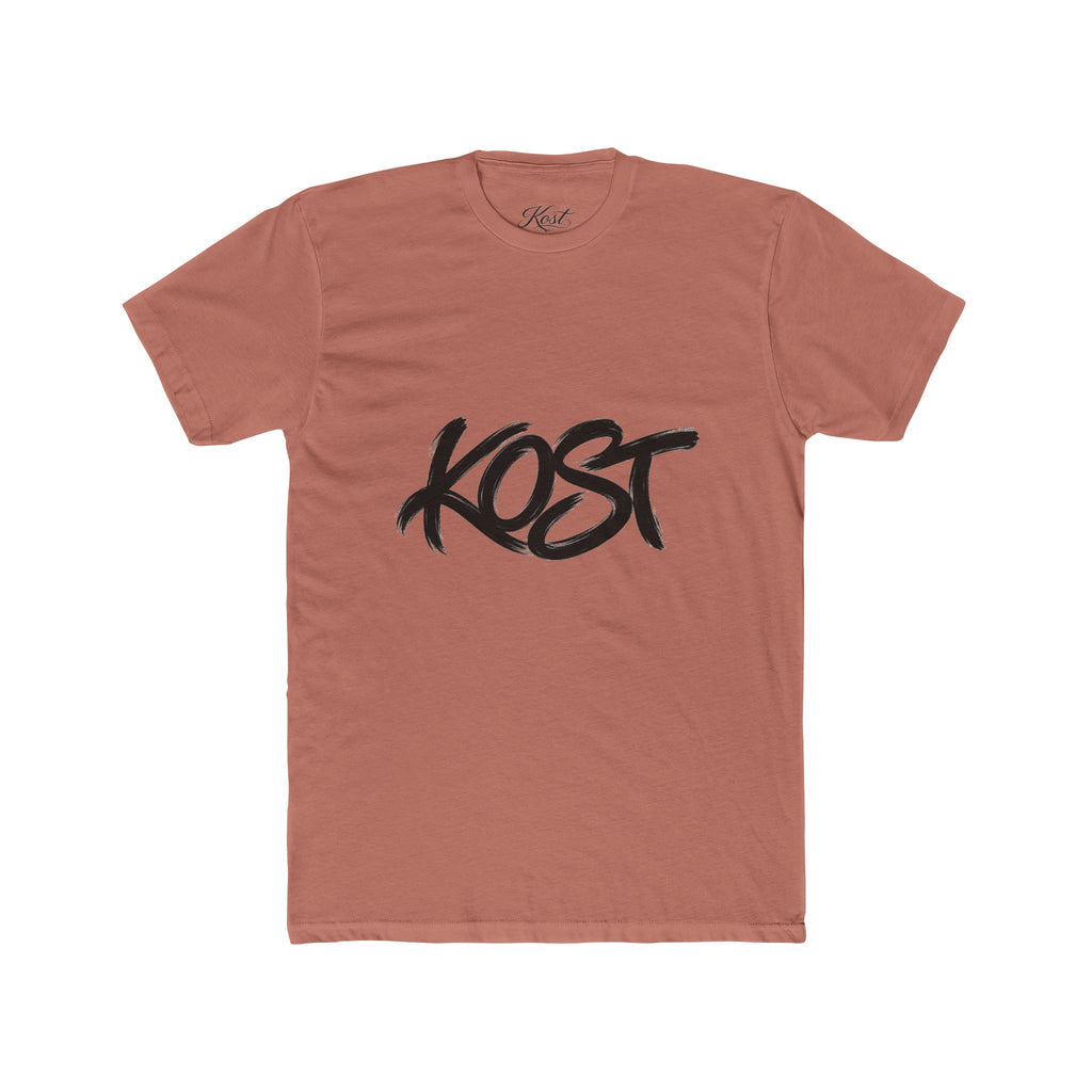 Kost Script Tee — Streetwear Graphic T-Shirt