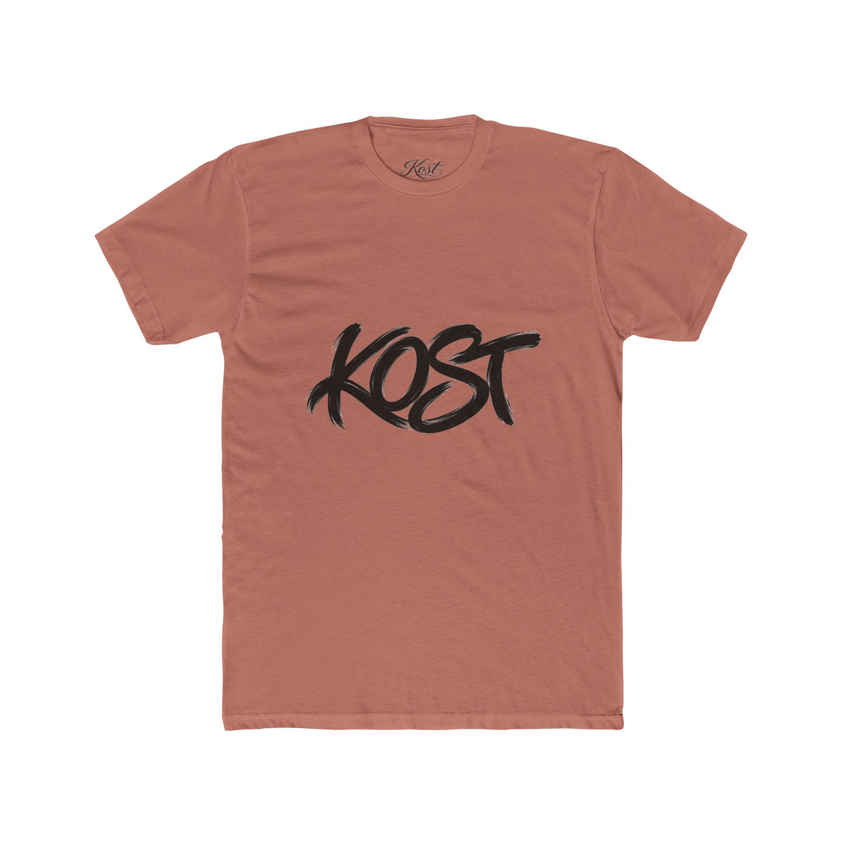 Kost Script Tee — Streetwear Graphic T-Shirt