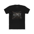 KOST Graphic T-Shirt – Distressed Rock-Inspired Cotton Tee