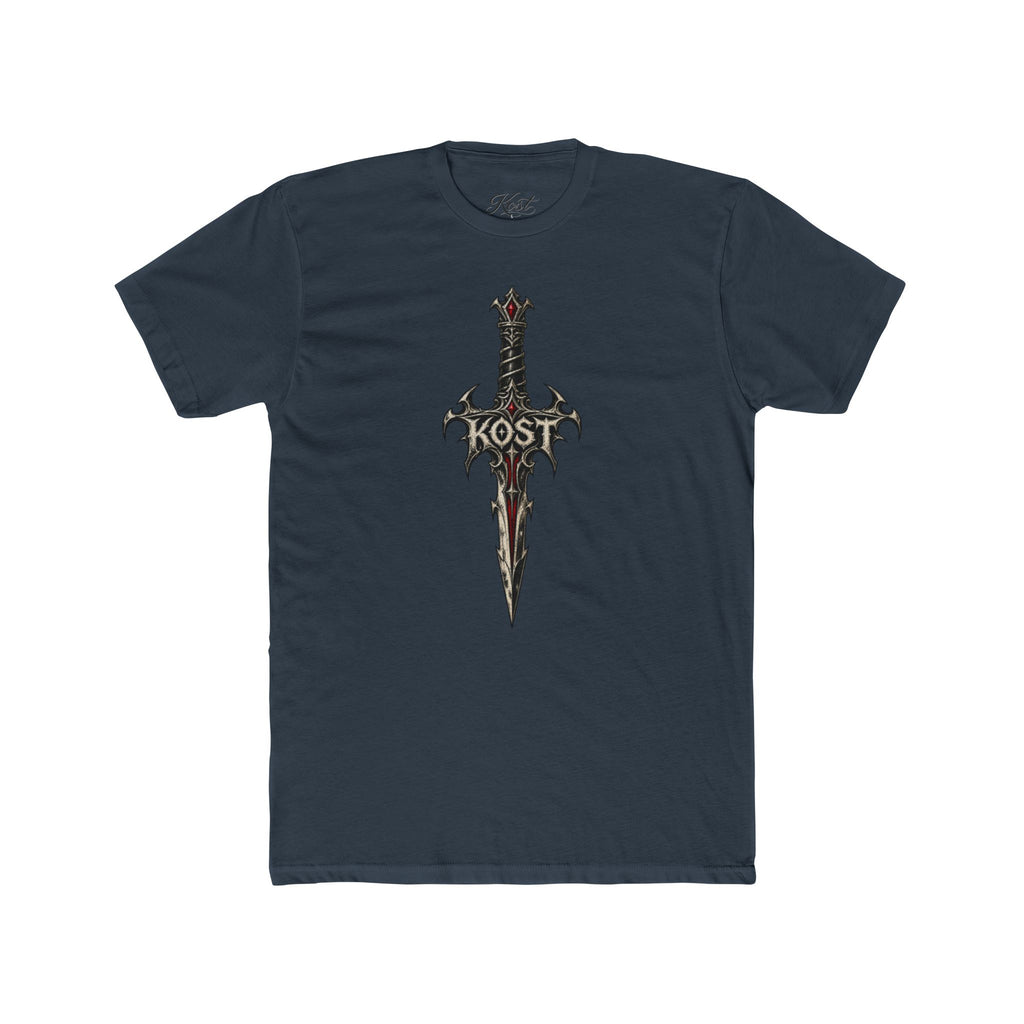 Kosta Gothic Sword Graphic T-Shirt
