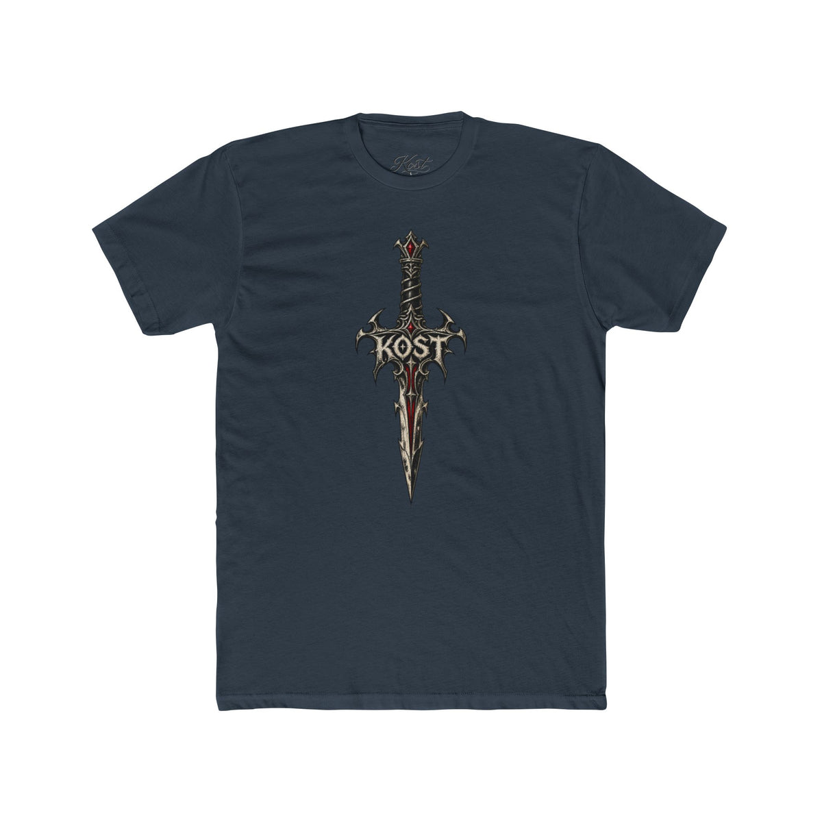 Kosta Gothic Sword Graphic T-Shirt