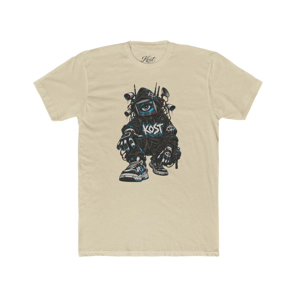 Unisex Cotton Crew Tee