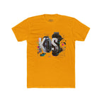 KOSÉ Graphic Tee — Glitch Typography Crew Shirt