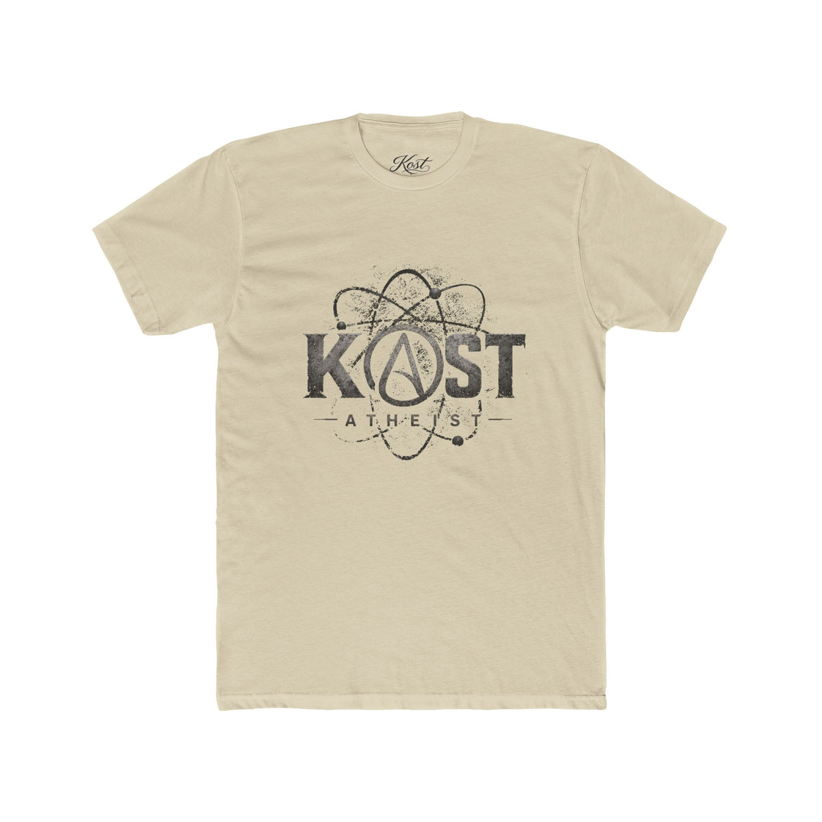 Atheist Atom Logo Tee — KAST Distressed Graphic T-Shirt