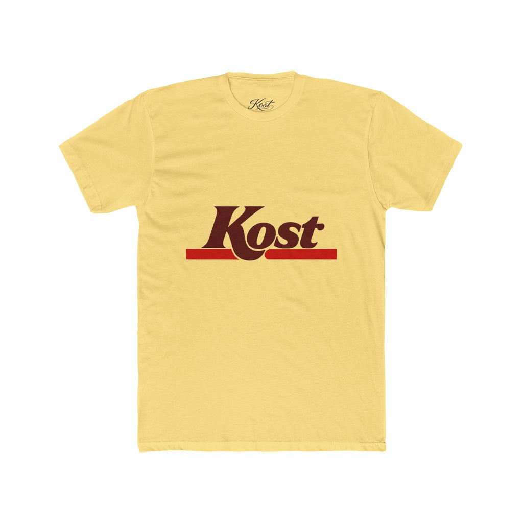 Kost Logo Tee — Retro Script Graphic T-Shirt