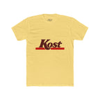 Kost Logo Tee — Retro Script Graphic T-Shirt