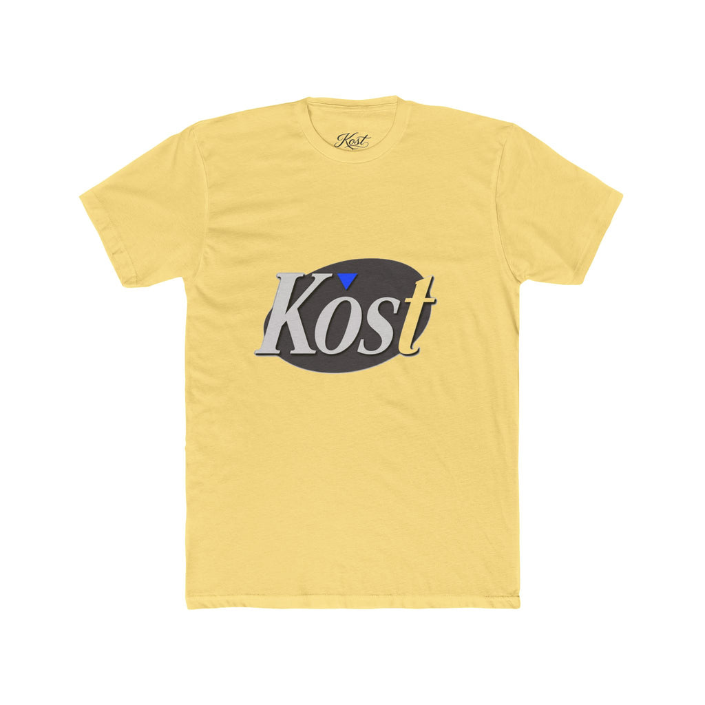 Kost Logo Tee — Retro Minimalist Graphic T-Shirt