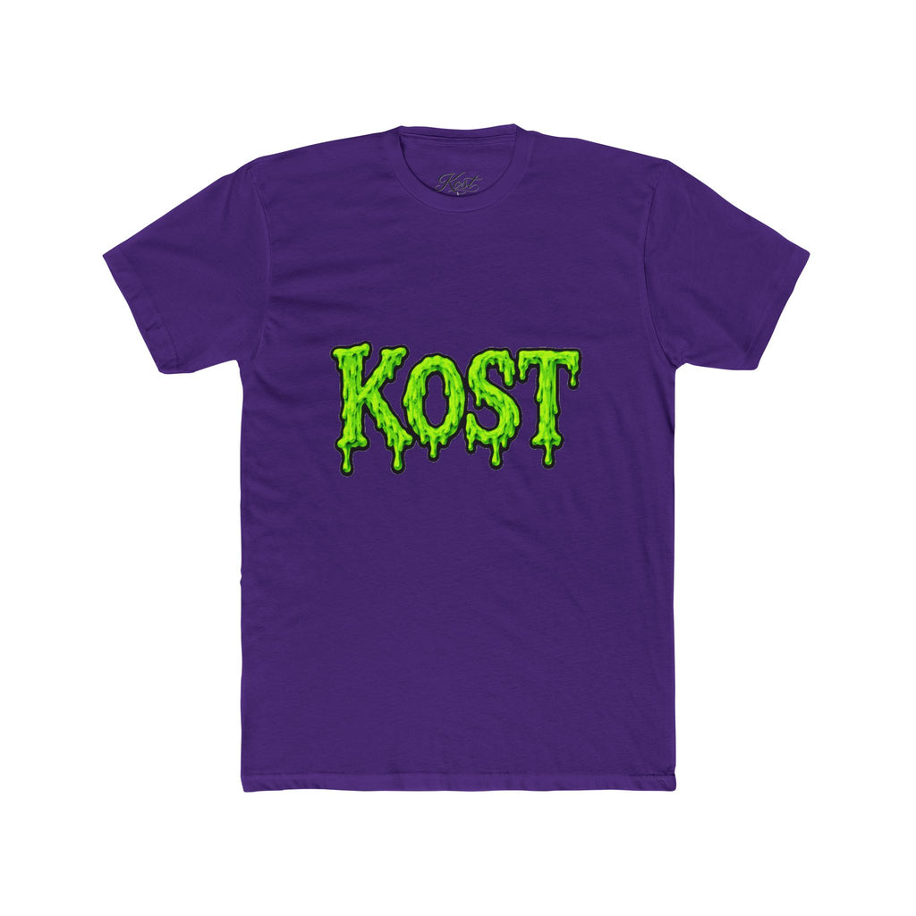 KOST Drip Logo Tee — Slim-Fit Graphic Cotton T-Shirt