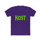 KOST Drip Logo Tee — Slim-Fit Graphic Cotton T-Shirt
